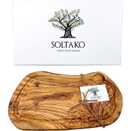 Разделочная доска из оливкового дерева SOLTAKO 