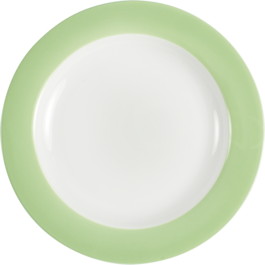 Тарелка 30 см, салатовая Pronto Colore Kahla