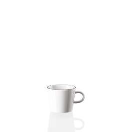 Чашка для кофе 220 мл, черная Cucina Arzberg