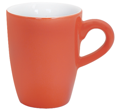 Чашка для эспрессо высокая 0,10 л, красно-оранжевая Pronto Colore Kahla