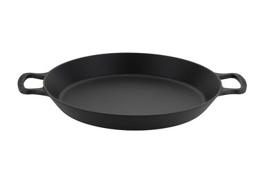 Сковорода для паэльи 34 см, черный Le Creuset