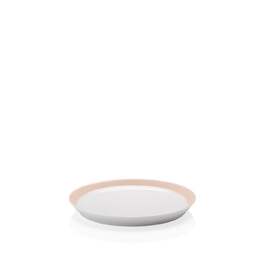 Тарелка плоская 18 см, розовая Tric Arzberg