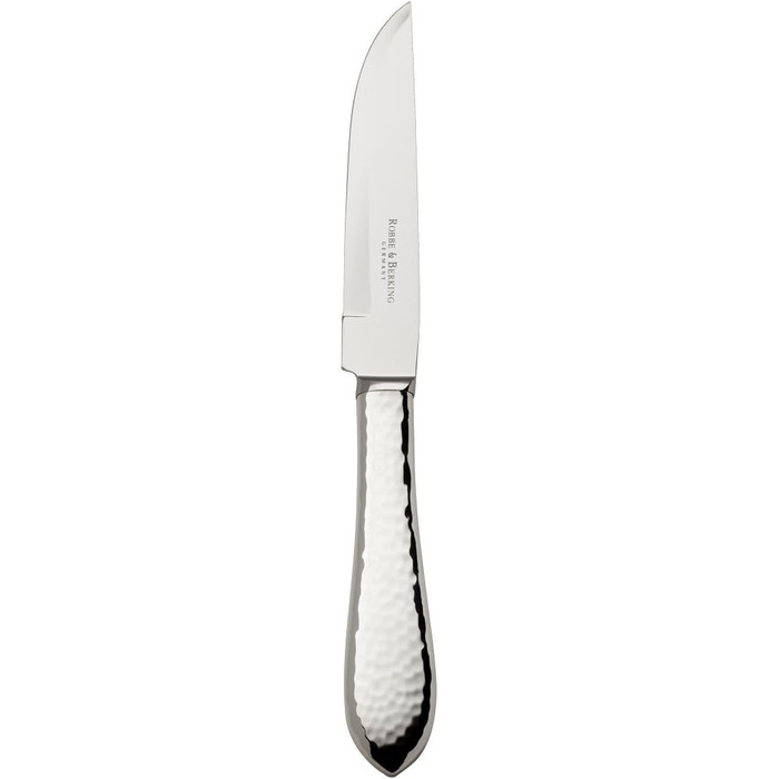 Нож для стейка, серебро 925 пробы Martelé Robbe & Berking