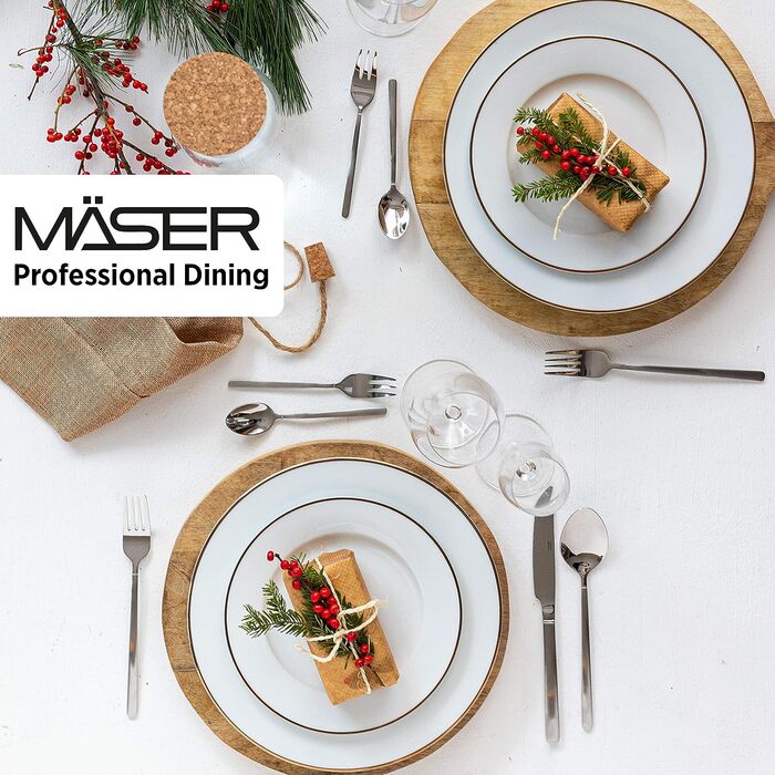 Набор столовой посуды на 6 человек 12 предметов Parent Series MÄSER