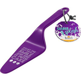 Лопатка для выпечки, 26 см, фиолетовая, Colour Splash RBV Birkmann
