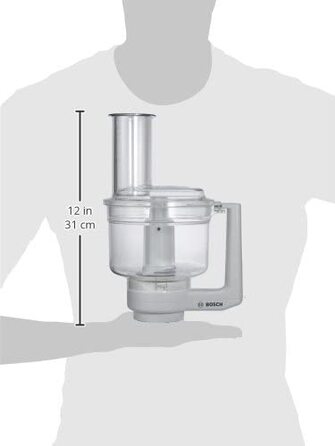 Измельчитель для кухонного комбайна 0,5 л Multimixer Bosch
