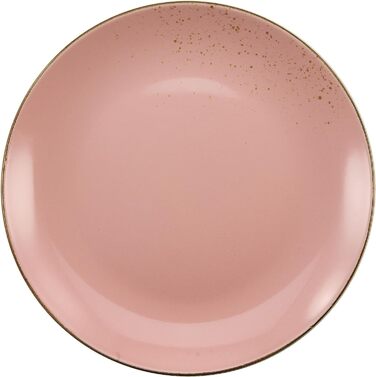 Набор обеденных тарелок из керамогранита 27 см, 6 предметов Nature Collection 21968 CreaTable