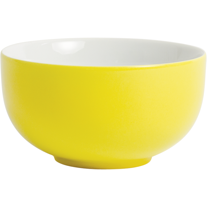 Пиала для десерта 13 см, желтая Pronto Colore Kahla