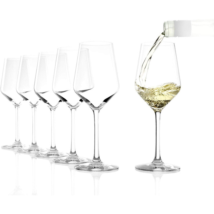 Набор бокалов для вина 365 мл 12 предметов Lausitz Stölzle