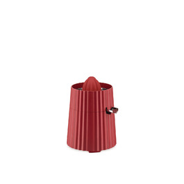 Соковыжималка для цитрусовых электрическая, красная Plissé Alessi