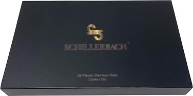 Набор столовых приборов на 6 человек 24 предмета Schillerbach