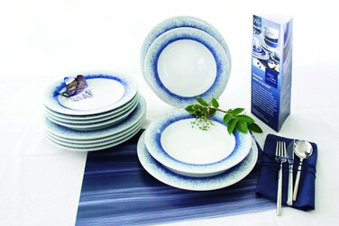 Набор столовой посуды на 6 персон We Make Blue Kahla