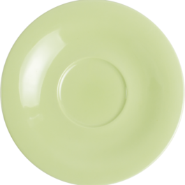 Блюдце к чашке для завтрака 18 см, светло-зеленое Pronto Colore Kahla