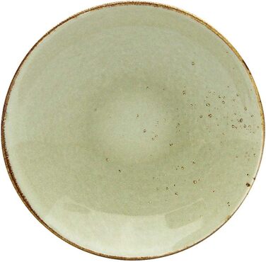Набор тарелок для супа из керамогранита 22 см, 6 предметов Nature Collection EARTH 22056 CreaTable