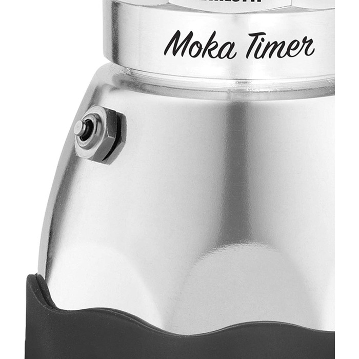 Кофеварка для эспрессо на 6 чашек 365 Вт Moka Electric Timer Bialetti