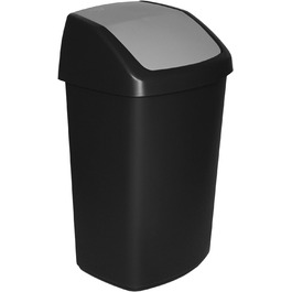 Пластиковый мусорный бак 50 л, черный CURVER