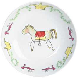 Тарелка для супа детская 18 см Kiddie Tableware Fairy-Tale Princess Kahla