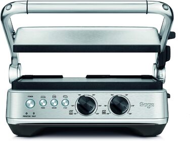 Электрогриль-пресс, матовая сталь BBQ and Press SGR700 Sage Appliances