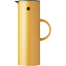 Термос-кофейник Stelton 983 EM77, 1 л, темно-желтый