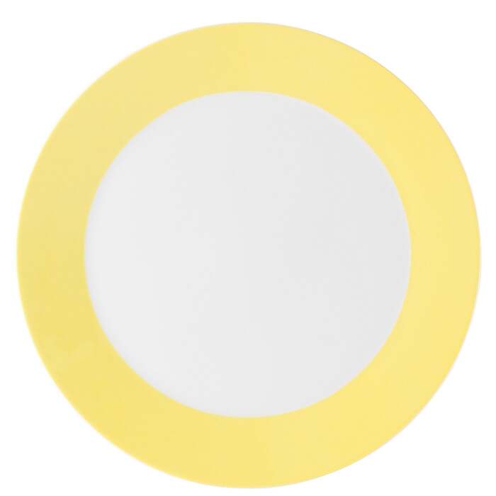 Тарелка плоская 32 см, желтая Tric Arzberg
