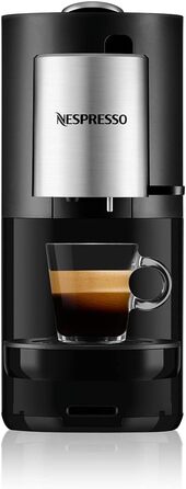 Капсульная кофемашина 1 л 1500 Вт, черная Nespresso Atelier XN8908 Krups