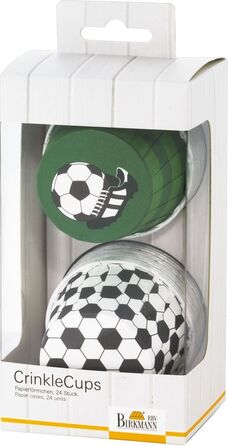 Набор форм для выпечки в спортивном стиле, 24 шт, 7 см,  Fußball RBV Birkmann