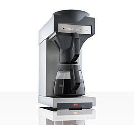 Кофеварка с фильтром 1.8 л Melitta M170M, черная 