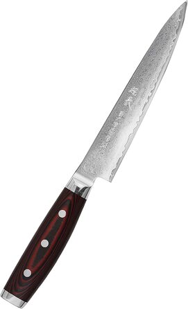 Филейный нож Yaxell Super Gou 161 из дамасской стали, 31.5 см