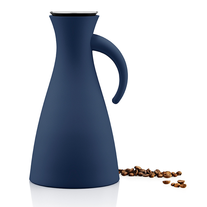 Кофейный вакуумный кувшин 1 л синий Kaffee-Isolierkanne Eva Solo