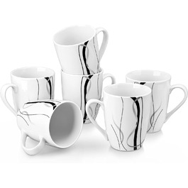 Набор кофейных чашек 6 предметов Fiona VEWEET
