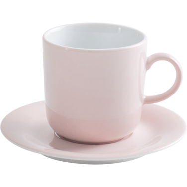 Кружка для кофе, 300 мл, розовая Pronto Kahla