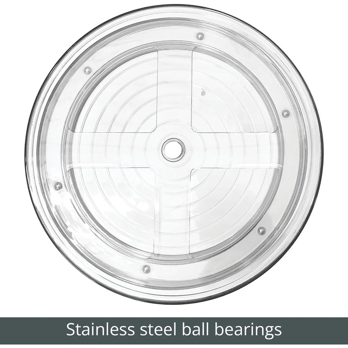 Набор стеллажей для специй 2 предмета mDesign Lazy Susan