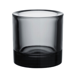 Подсвечник для чайной свечи 6,9х6 см серый Kivi Iittala