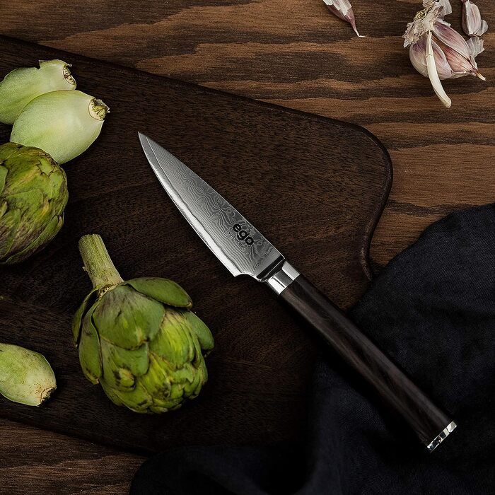 Нож для очистки овощей 9 см EGO VG-10 Wilfa