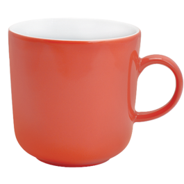 Кружка для кофе 0,30 л, красно-оранжевая Pronto Colore Kahla