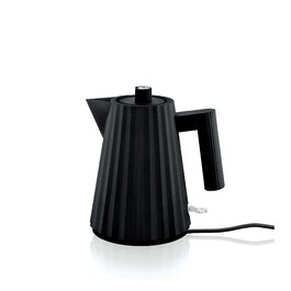 Электрический чайник 1 л, черный Plissé Alessi 