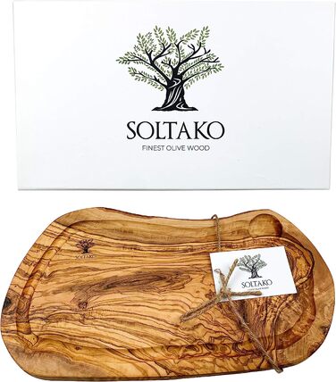 Разделочная доска из оливкового дерева SOLTAKO