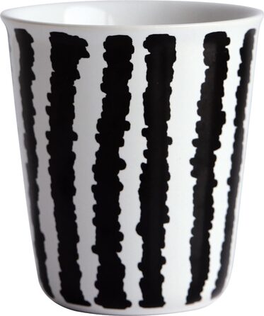 Чашка для эспрессо / мокко 0,1 л черно-белая Coppetta ASA-Selection