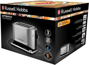 Тостер Russell Hobbs на 2 ломтика