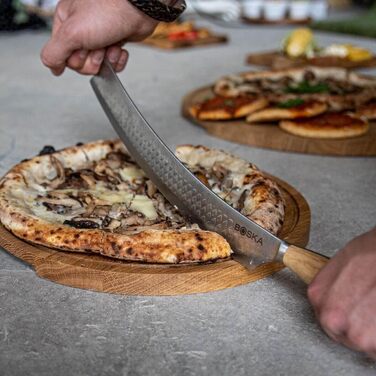 Нож для пиццы 44 см Oslo+ BOSKA