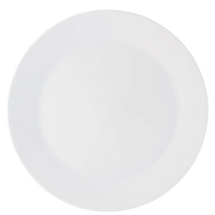 Тарелка плоская 32 см, белая Tric Arzberg