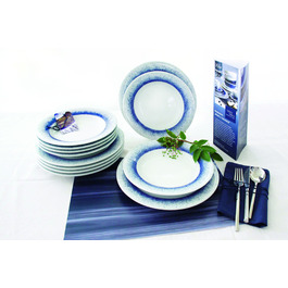 Набор столовой посуды на 6 персон We Make Blue Kahla