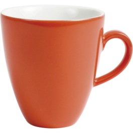 Чашка для кофе 0,18 л, красно-оранжевая Pronto Colore Kahla