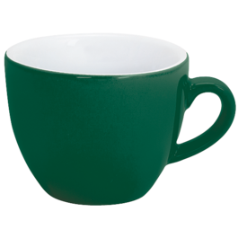 Чашка для эспрессо 0,08 л, темно-зеленая Pronto Colore Kahla