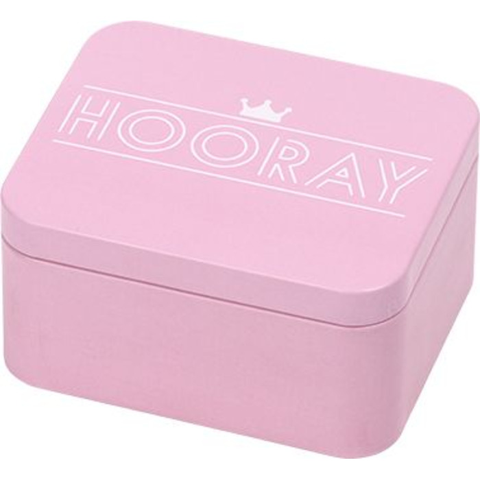 Подарочная коробка, 12 x 10 х 6 см, розовая, Colour Splash RBV Birkmann