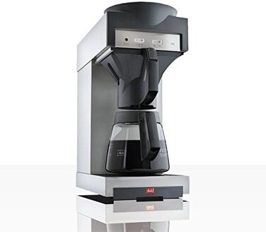 Кофеварка с фильтром 1.8 л, черная M170M Melitta