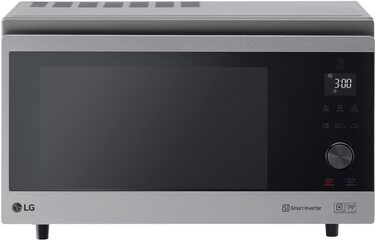 Многофункциональная микроволновая печь LG Electronics NeoChef MJ 3965 ACS / 1100 Вт/ 39 л / 4 в 1: пароварка, гриль, духовка, печь