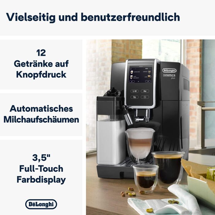 Delonghi dinamica plus ecam 370.70 b