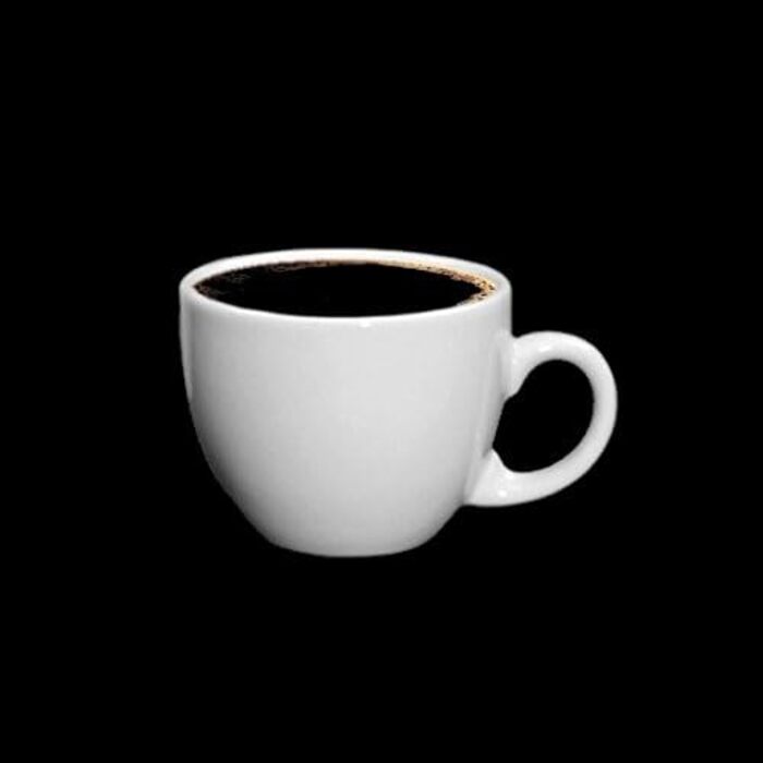 Набор чашек для кофе 200 мл, 6 предметов, белый Holst Porzellan