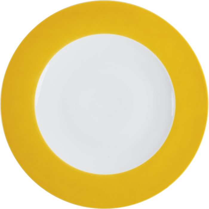 Тарелка 30 см, желто-оранжевая Pronto Colore Kahla